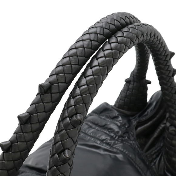 Fendi Spy Bag Handbag Tote Moncler Leather Black - Picture 4 of 10